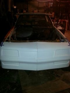 Alek's car new front end